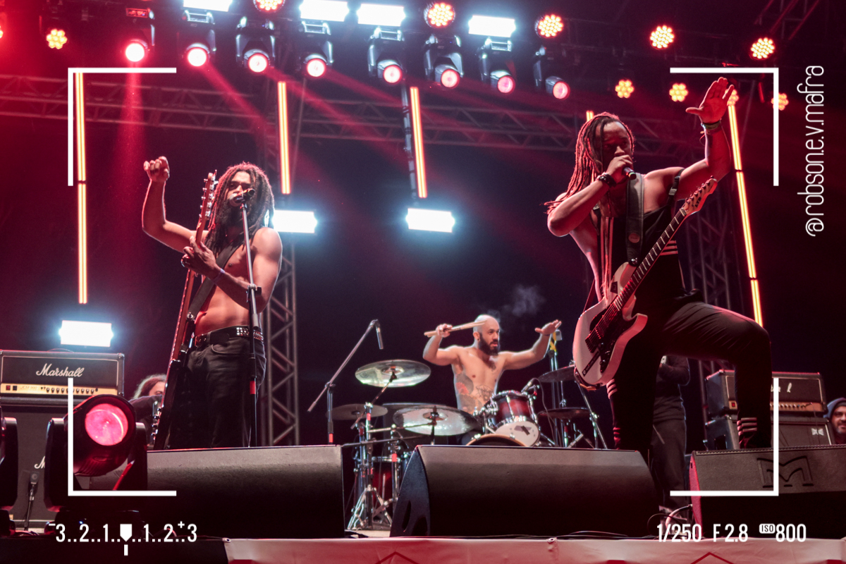 Black Pantera no Crossroads Festival 2023 na Pedreira Paulo Leminski. Foto: Robson Mafra