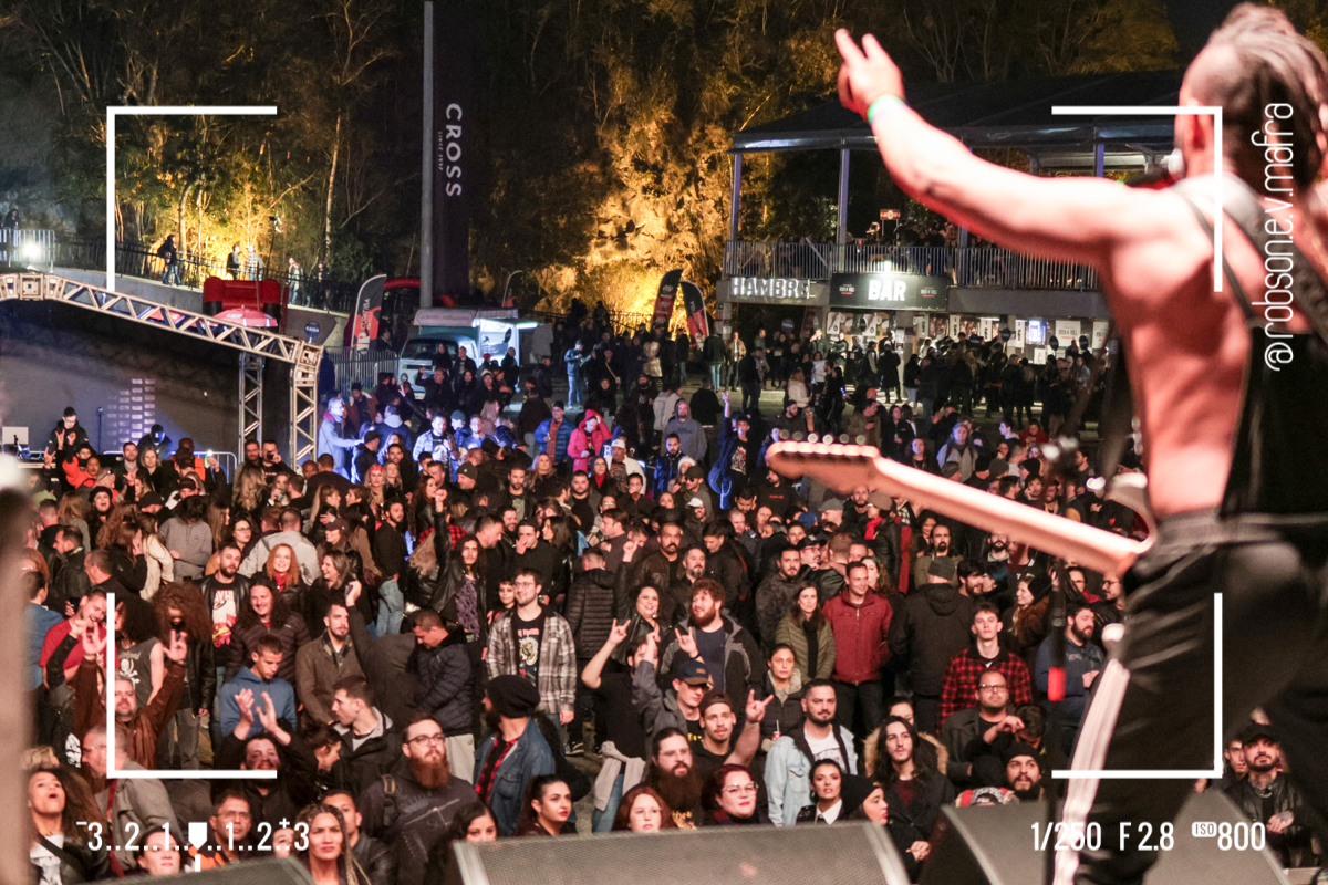 Black Pantera no Crossroads Festival 2023 na Pedreira Paulo Leminski. Foto: Robson Mafra