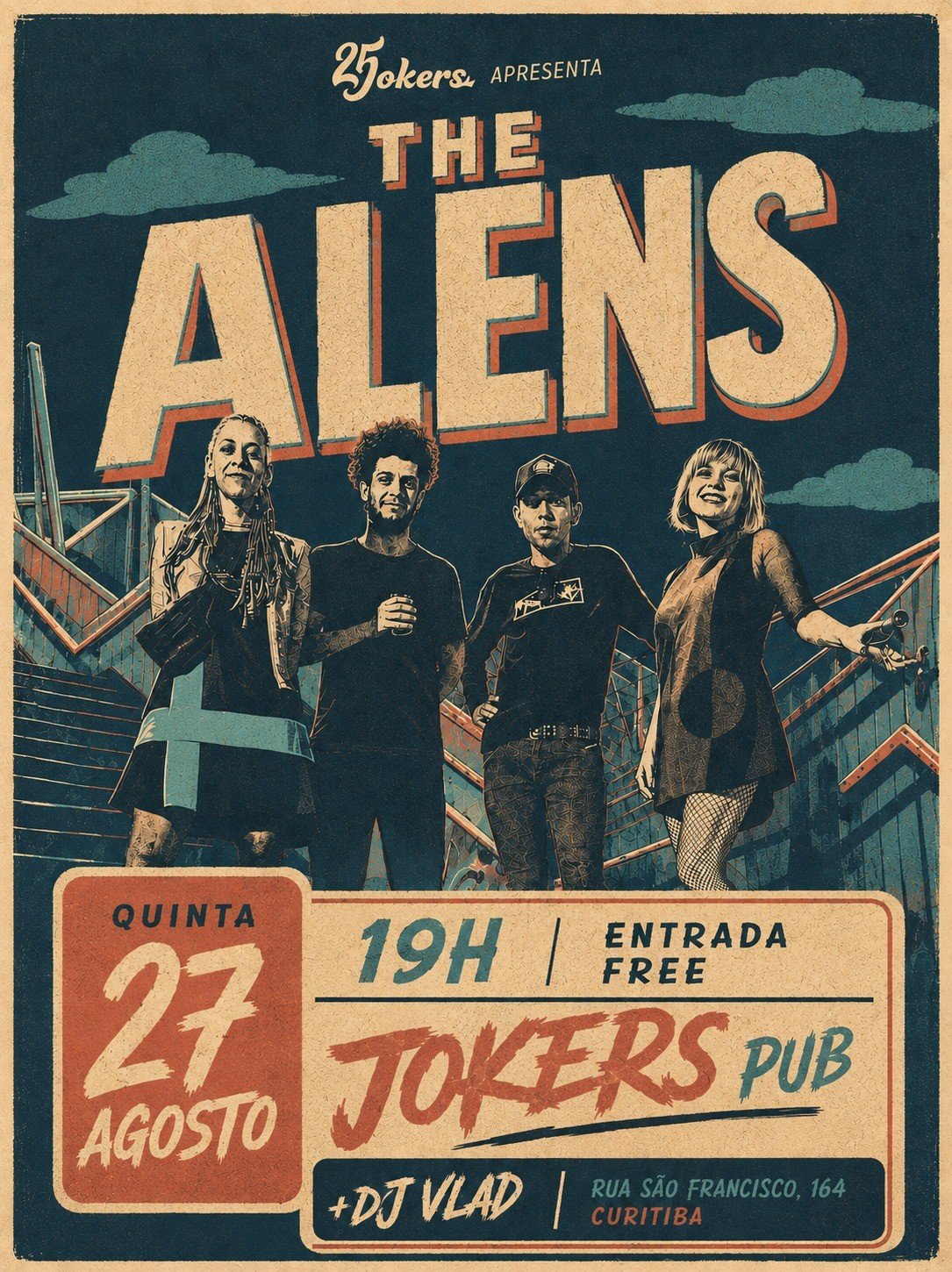 The Alens no Jokers Pub
