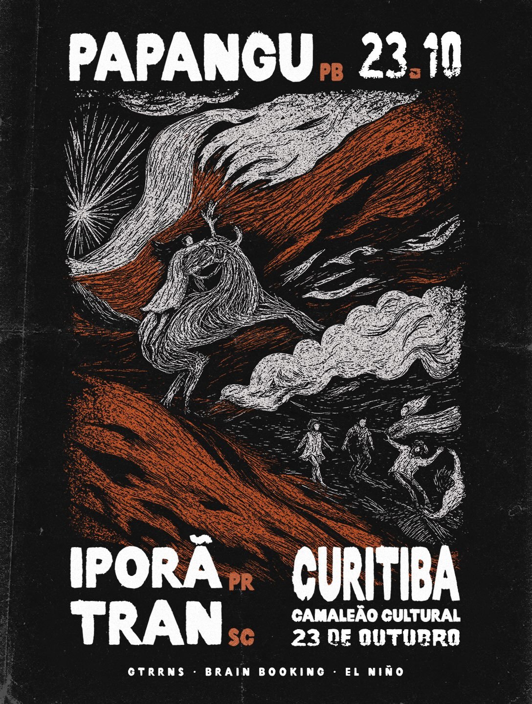 Papangu no Camaleão Cultural