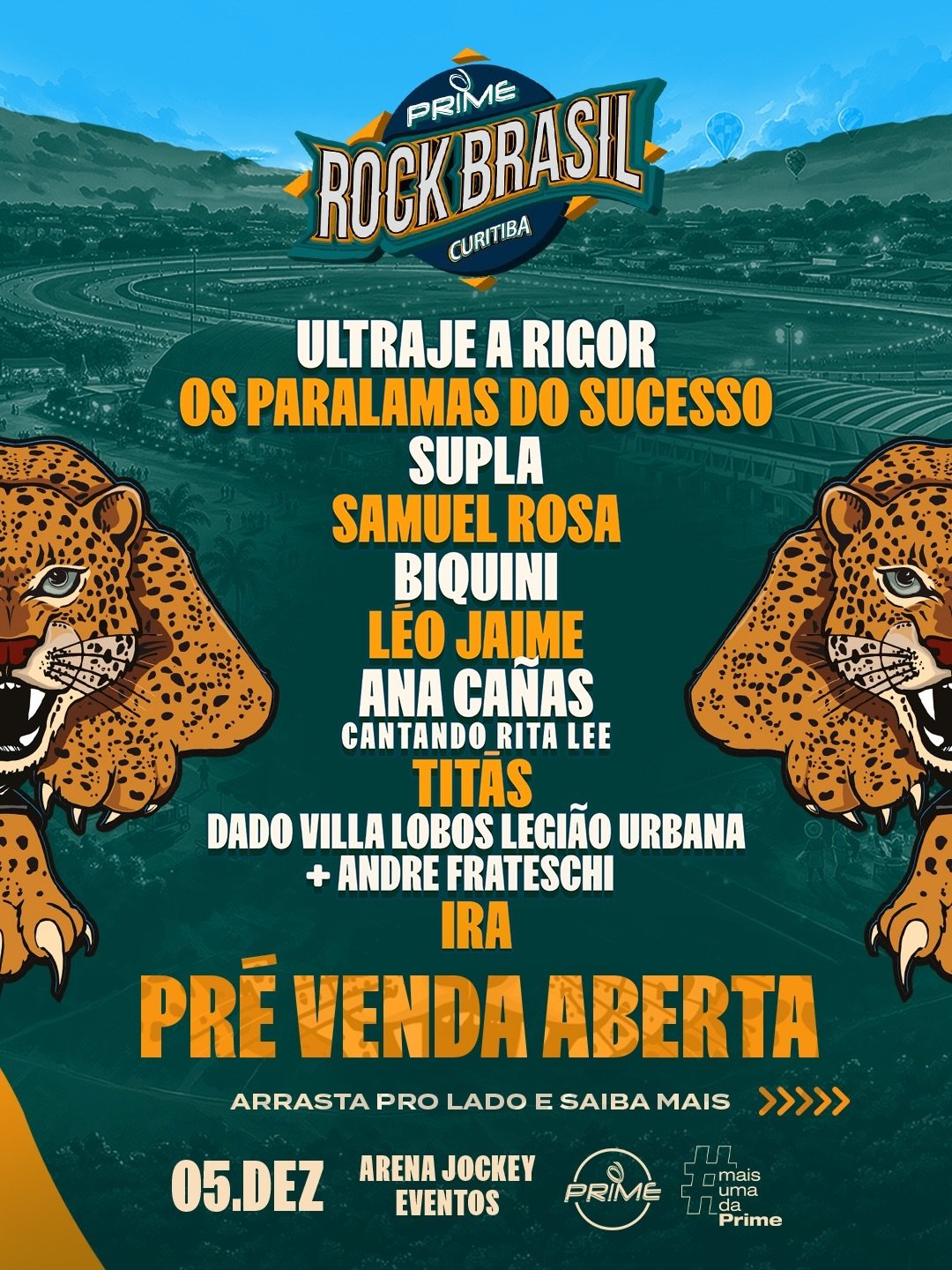 Prime Rock Brasil 2026