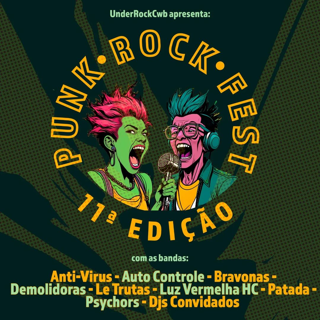 11º Punk Rock Fest • UNDER Curitiba