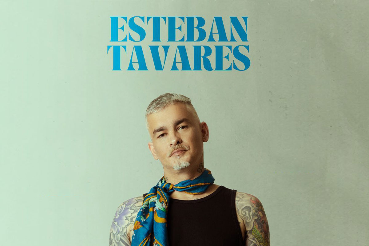 Esteban Tavares no Belvedere