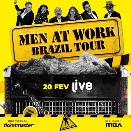 Men At Work Brazil Tour