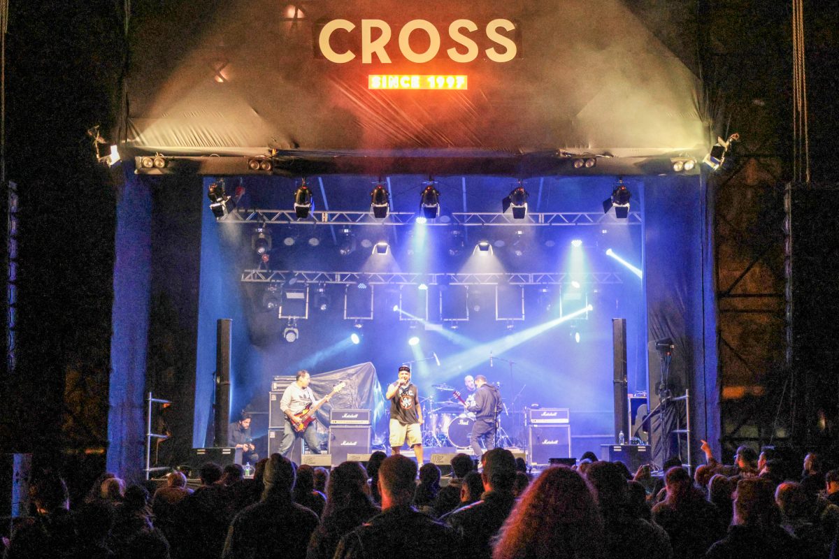 Palco Cross, Crossroads Festival Dia Mundial do Rock. Foto: Robson Mafra