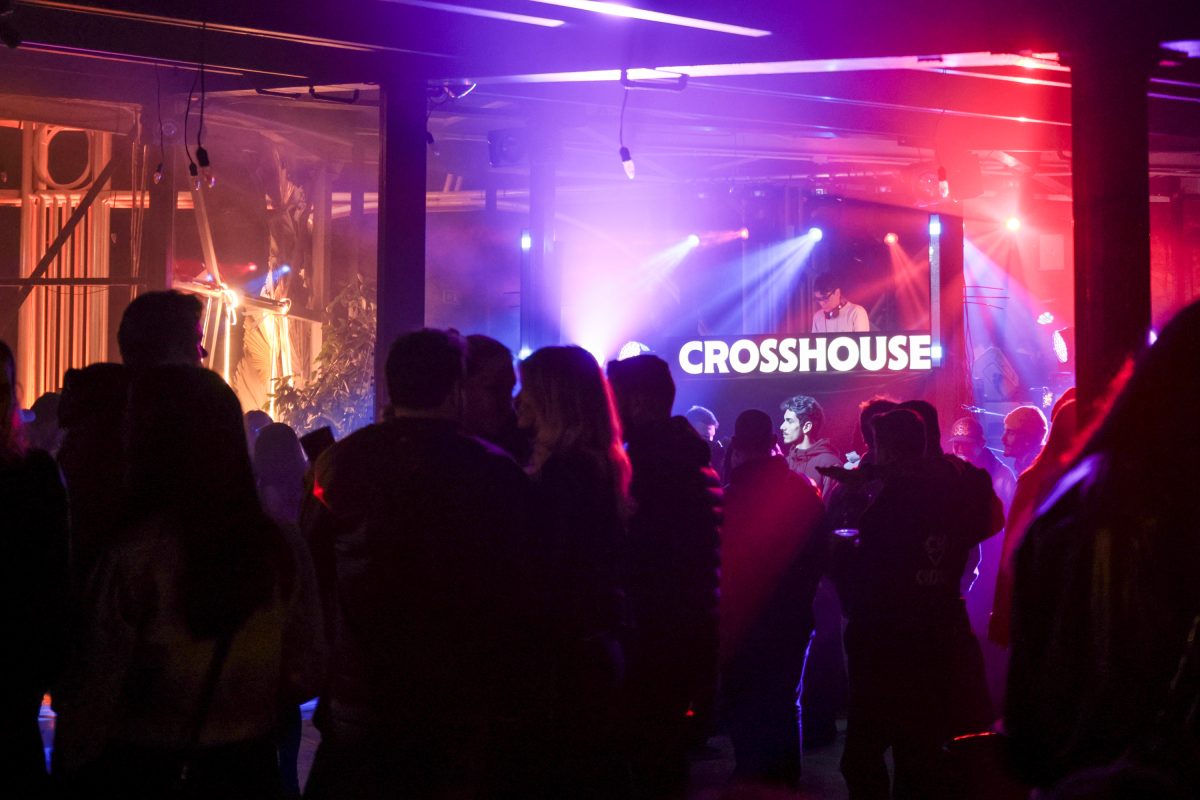 Palco Crosshouse, Crossroads Festival Dia Mundial do Rock. Foto: Robson Mafra