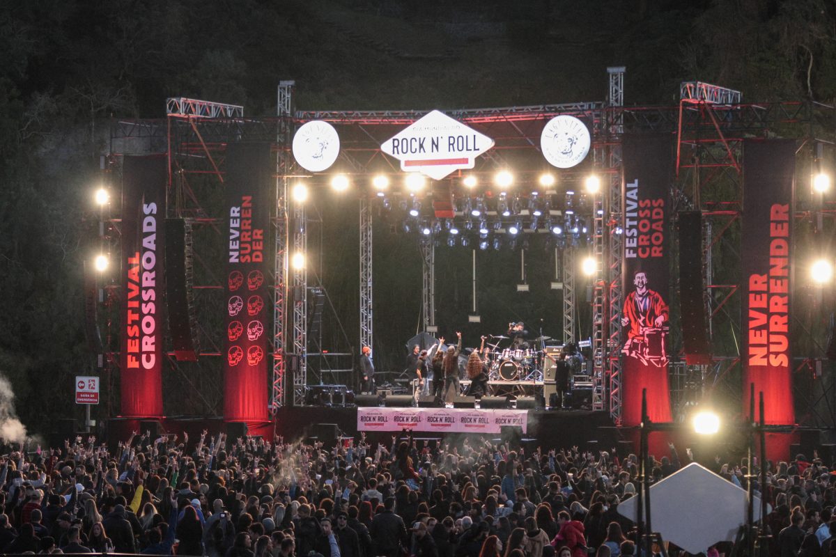 Palco Lagunitas, Crossroads Festival Dia Mundial do Rock. Foto: Robson Mafra