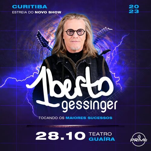 Humberto Gessinger, 28/10 em Curitiba