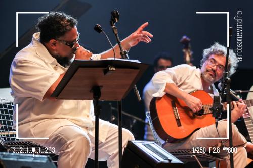 BNegão canta Dorival Caymmi com Bernardo Bosisio. Foto: Robson E. V. Mafra