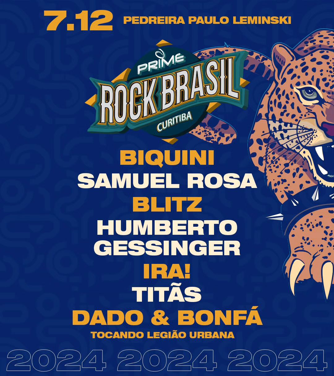 Prime Rock Brasil 2024