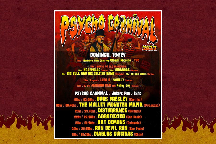 Psycho Carnival 19/02/2023