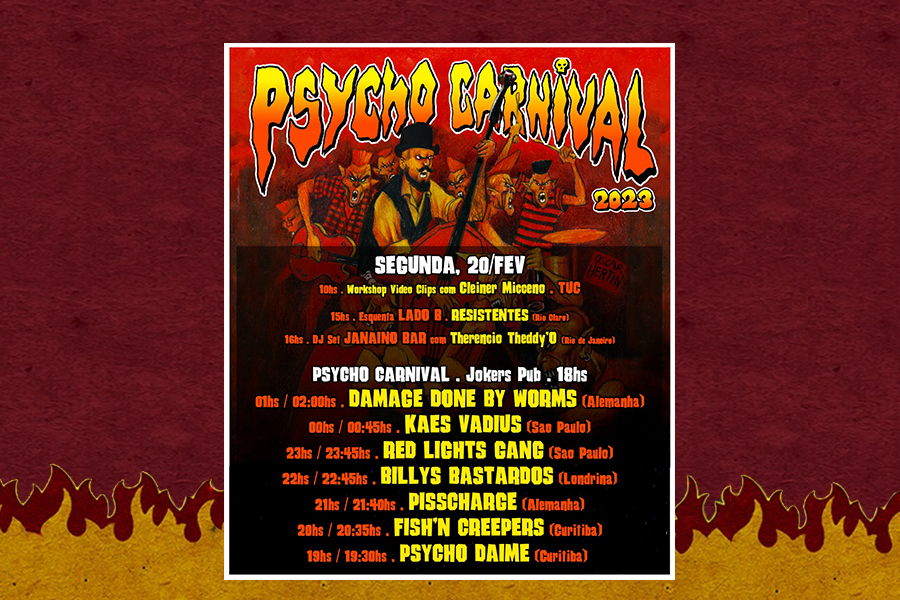 Psycho Carnival 20/02/2023