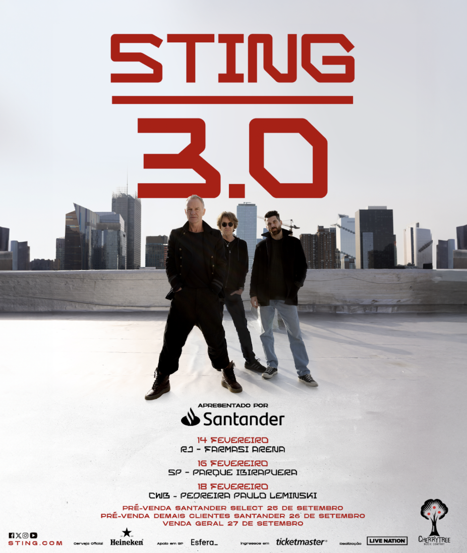 STING 3.0 em Curitiba